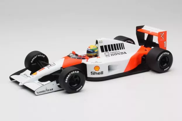 Minichamps Mclaren F1 Mp4 6 N 1 World Champion Season 1991 Ayrton Senna 1:18 540911801